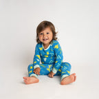 Coco Moon - Shaka Code Kids Long Bamboo Pajamas