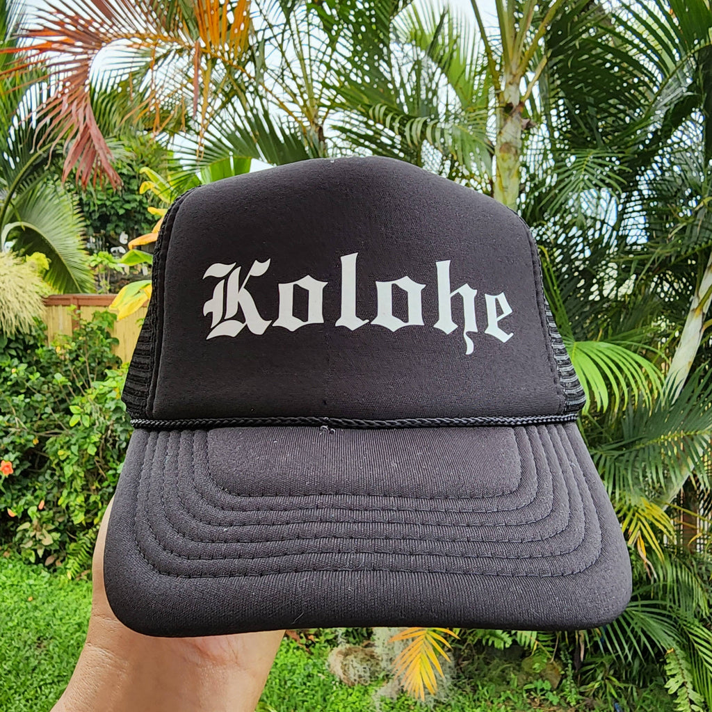 Kolohe Youth Trucker Hat