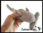 Cute Hammerhead Shark Plush Stuffed Animals- Adorable Mini