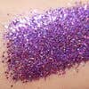 Plastic free body glitter | Galactic Purple
