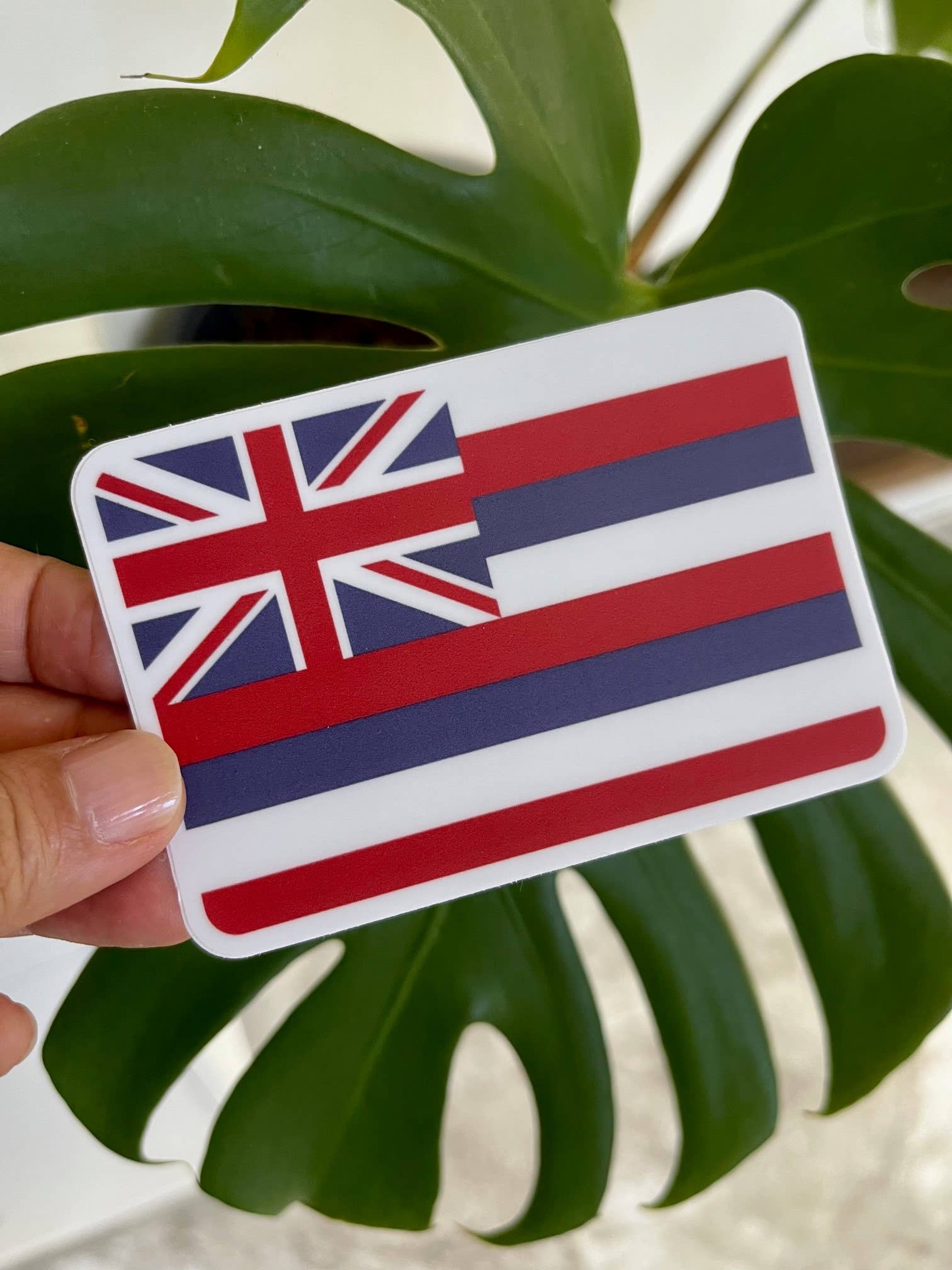 Hawaii State Flag Sticker