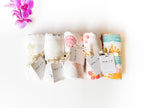 Seashell Organic Bamboo Swaddle