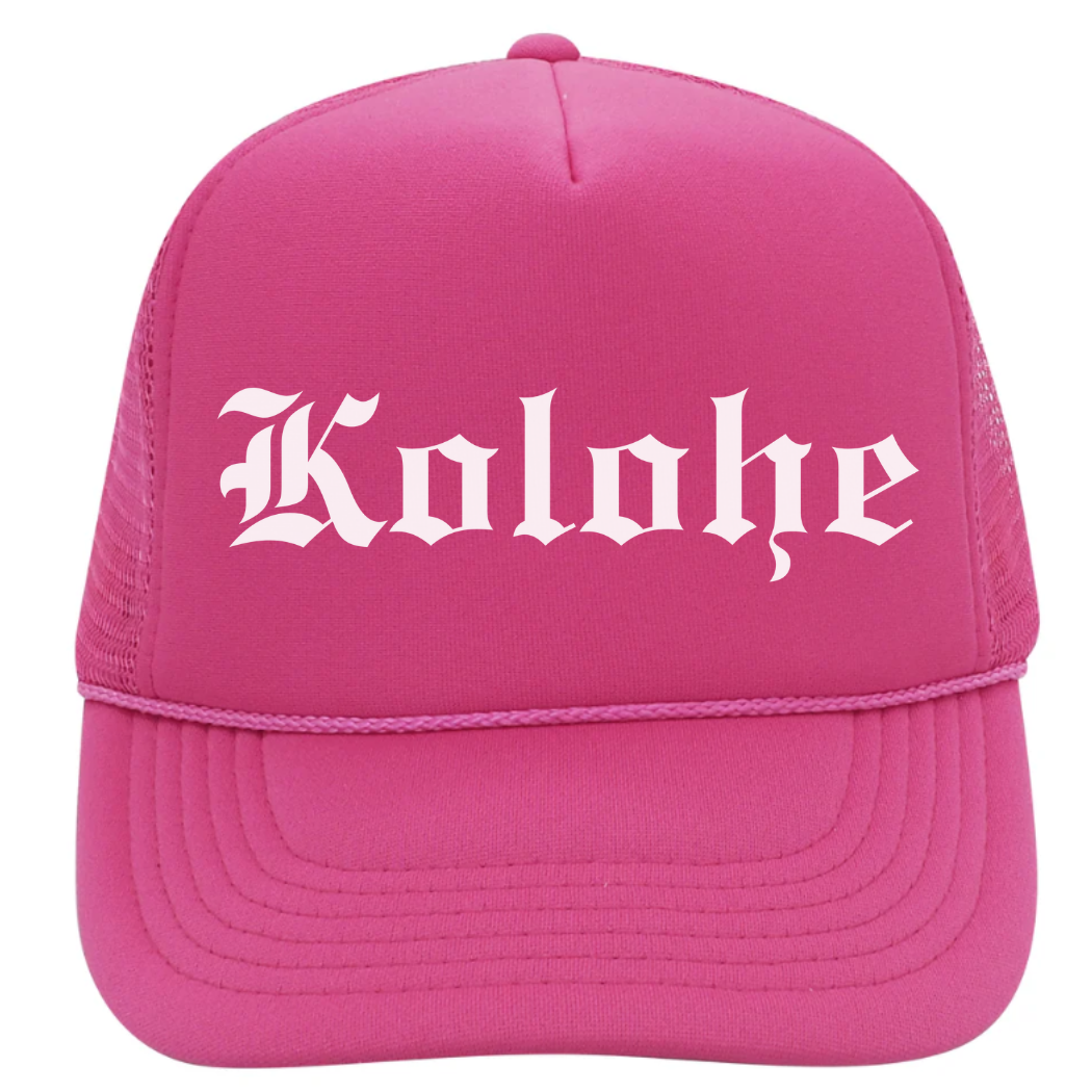 Kolohe Youth Trucker Hat