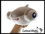 Plush Hammerhead Shark with Googly Eyes Stuffed Animal Toy