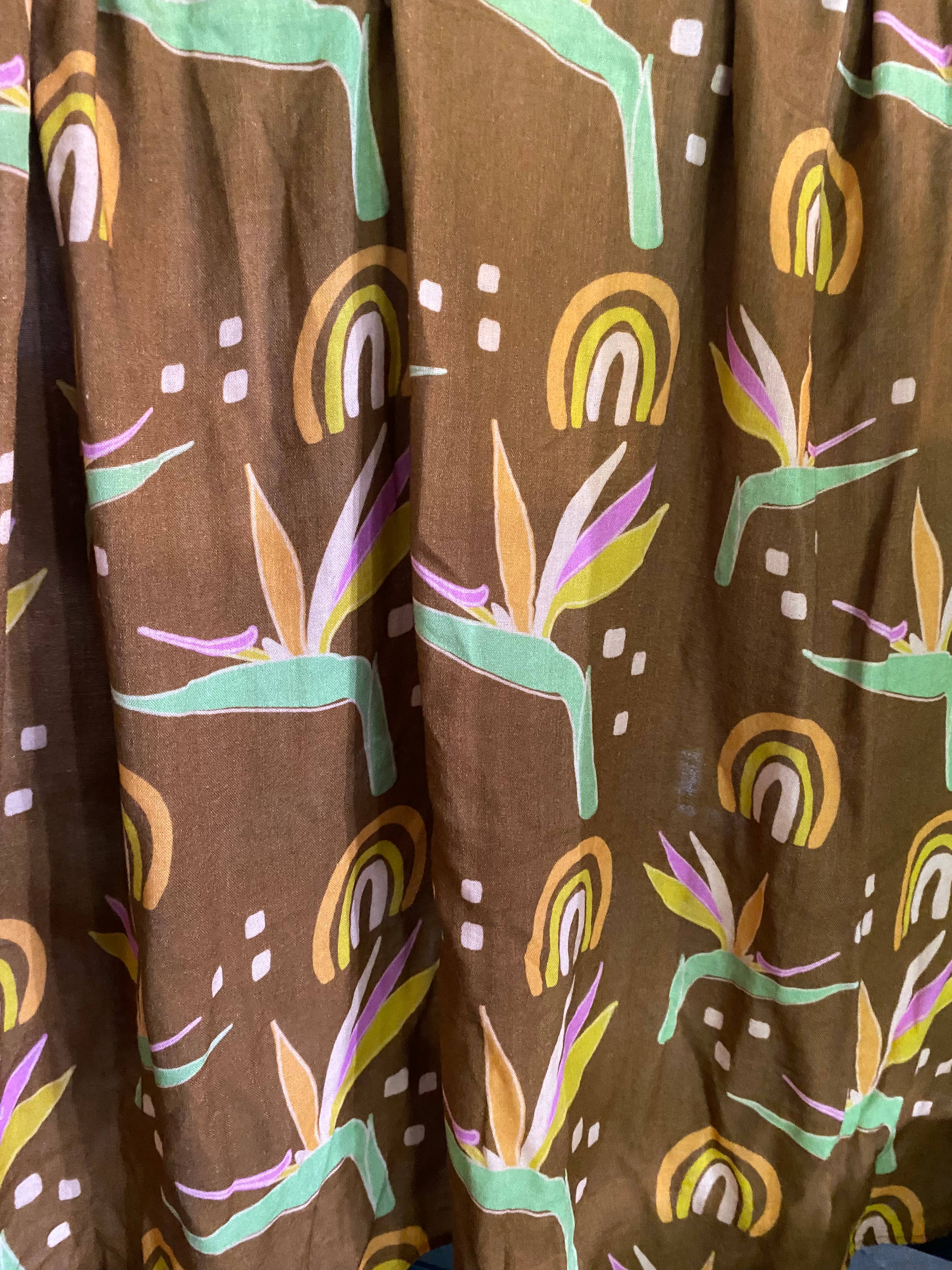 Muslin Swaddle Retro Paradise