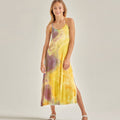 Tie Dye Cami Maxi Dress