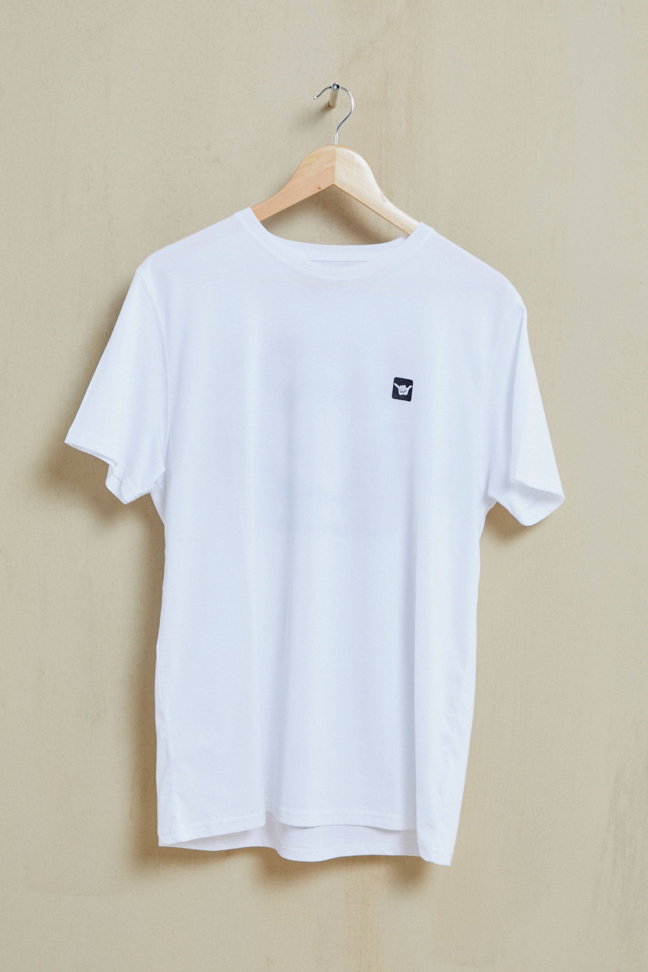 Hang Loose Back Organic PIMA Tee