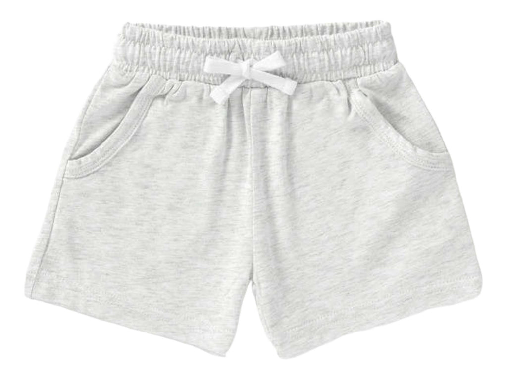 Organic shorts w pockets relaxed style