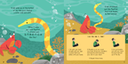 Yoga Animals at the Seashore