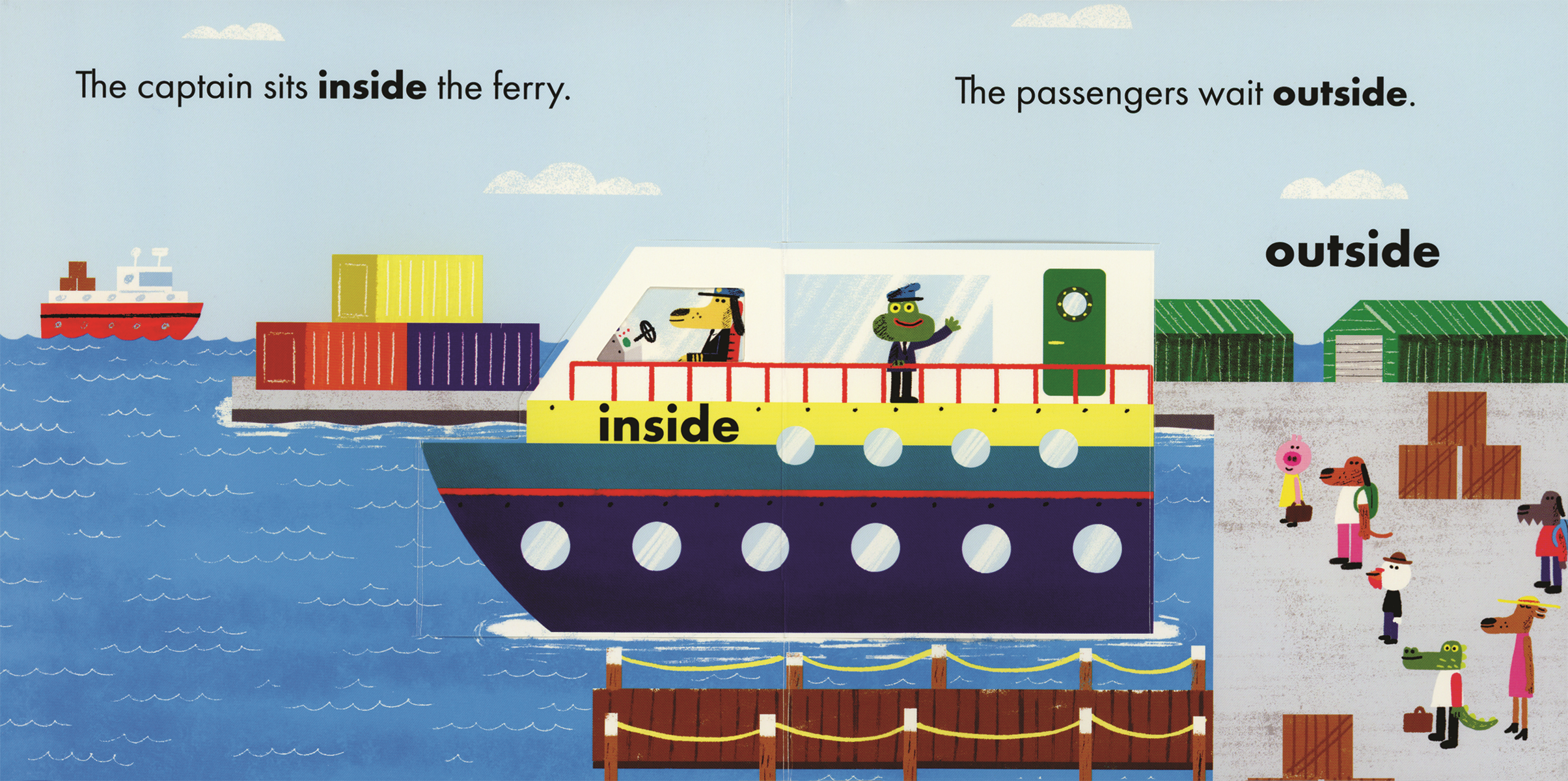 Pop-Up Vehicles: Let's Sail!