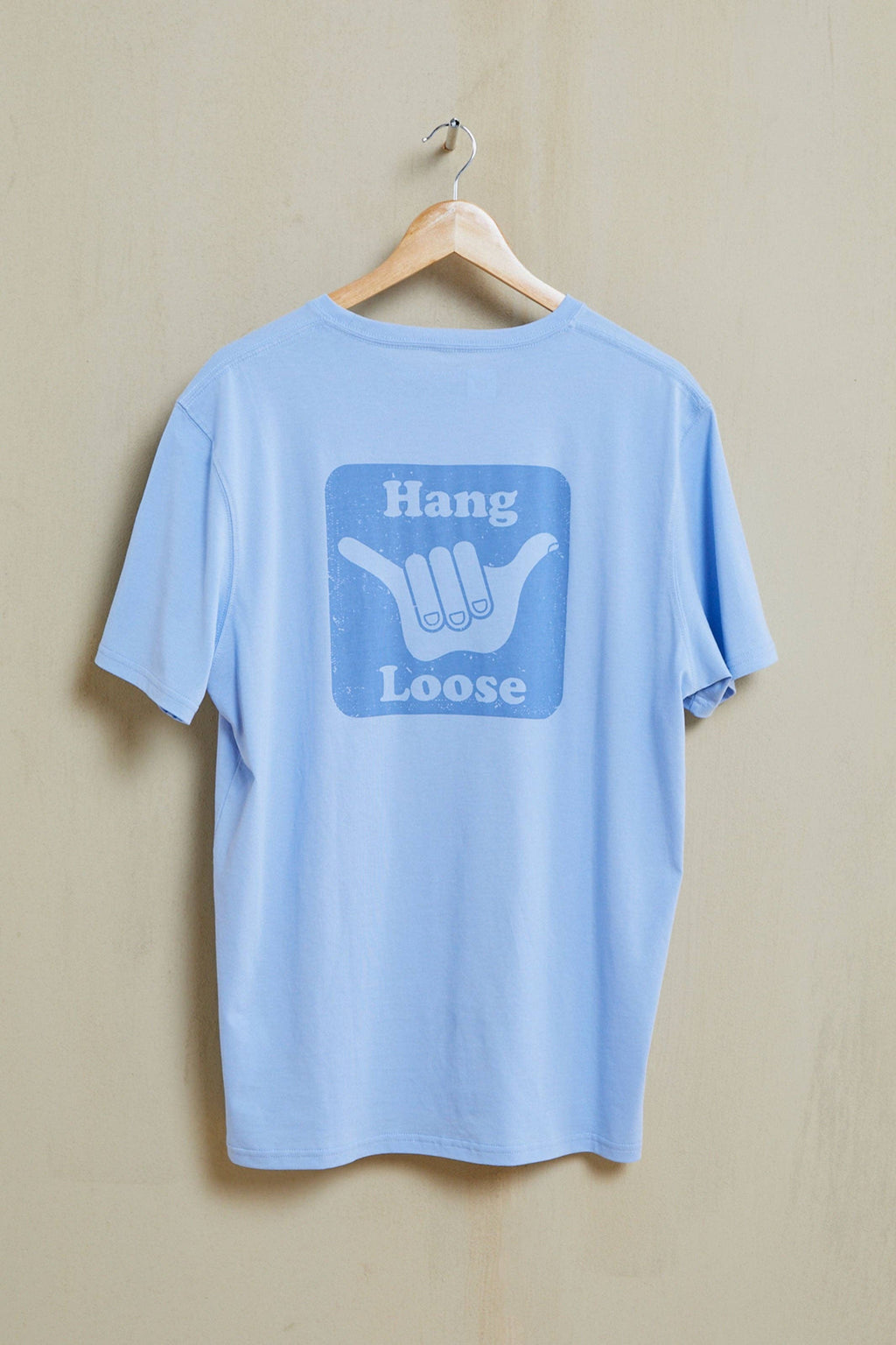 Hang Loose Back Organic PIMA Tee