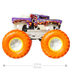 Hot Wheels Glow Monster Trucks