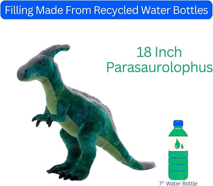 Dinosaur Parasaurolophus Medium 19"