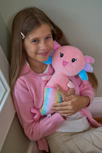 Axolotl Mermaid 14" (34cm)