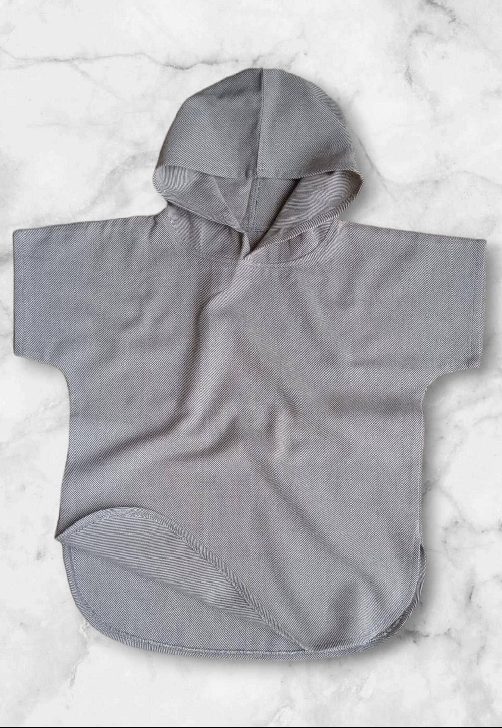 Kids Hooded Poncho - Beach Towel
