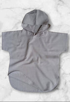 Kids Hooded Poncho - Beach Towel
