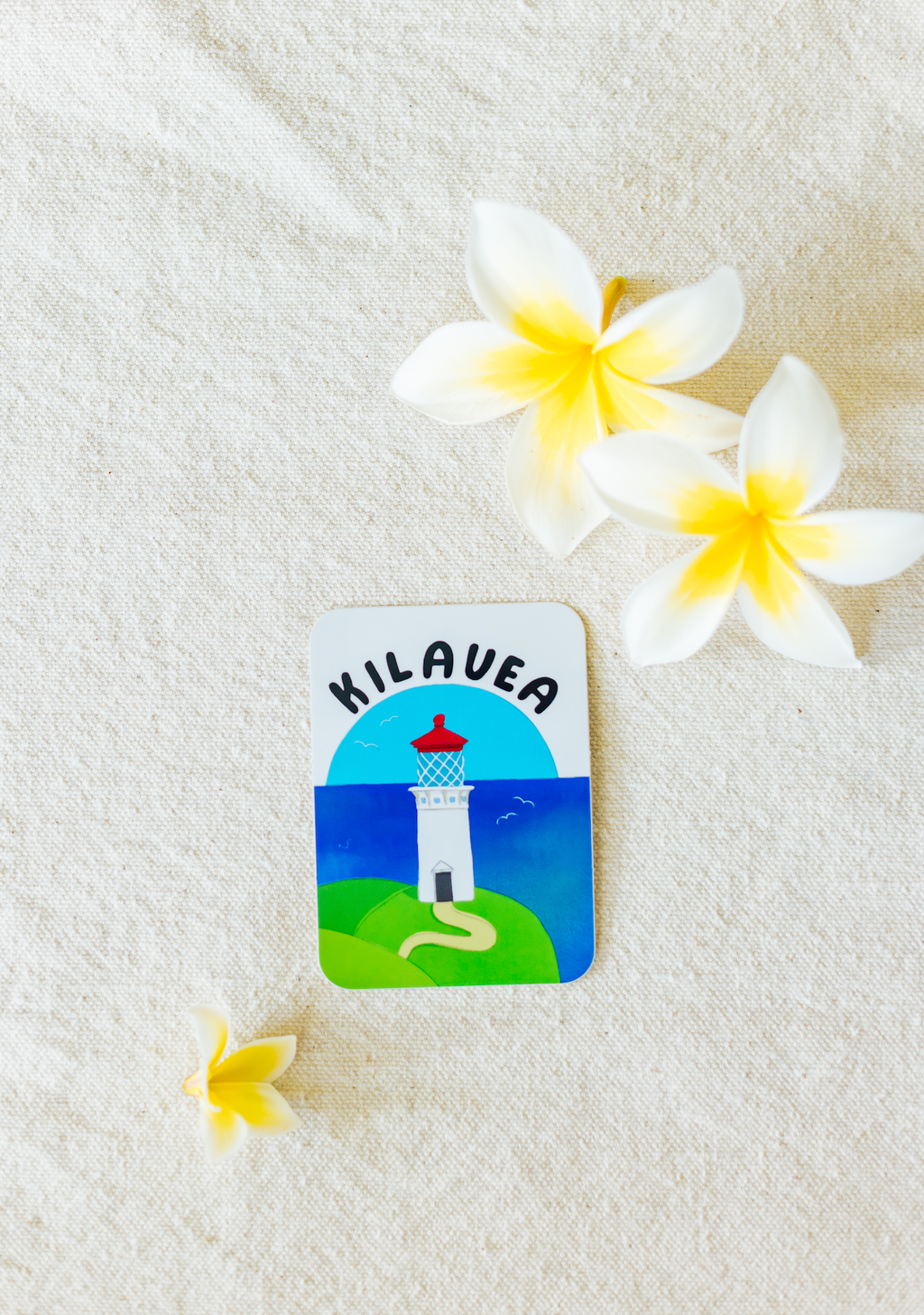 Kilauea Lighthouse Sticker