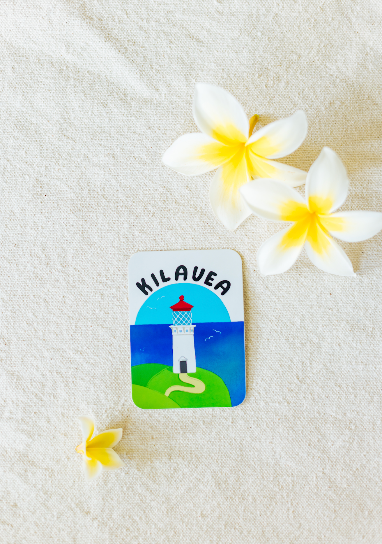 Kilauea Lighthouse Sticker