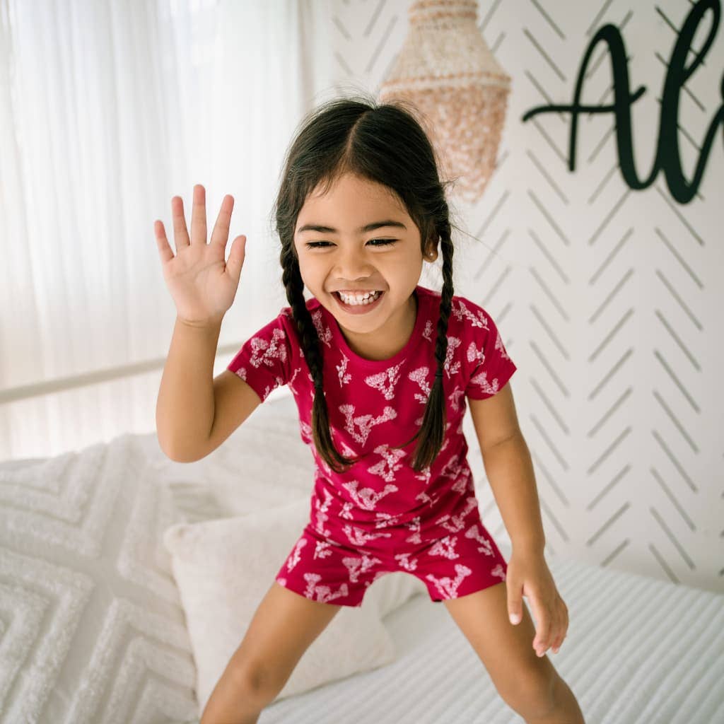 Ohia Lehua Short Pajama Set