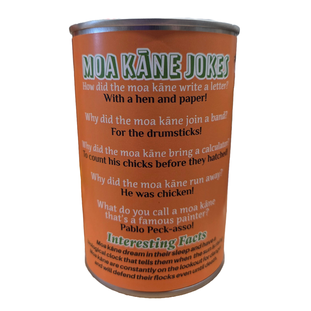 Canned Moa Kane Plush