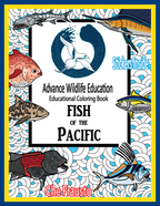 Fish of the Pacific Educational Coloring Book -