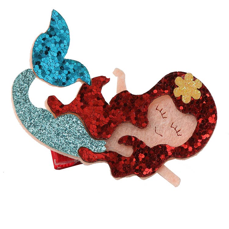 Pretty Mermaid Hair Clips