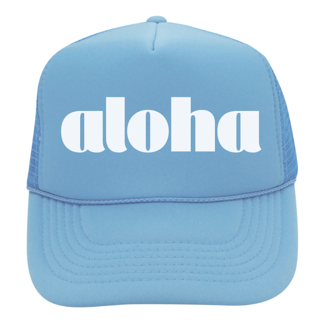 Aloha Retro Youth Trucker Hat