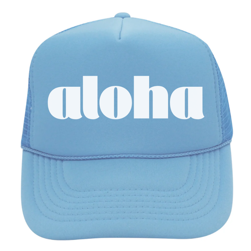 Aloha Retro Youth Trucker Hat