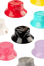 Shiny Rain Bucket Hat