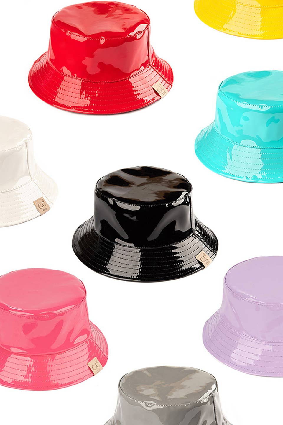 Shiny Rain Bucket Hat