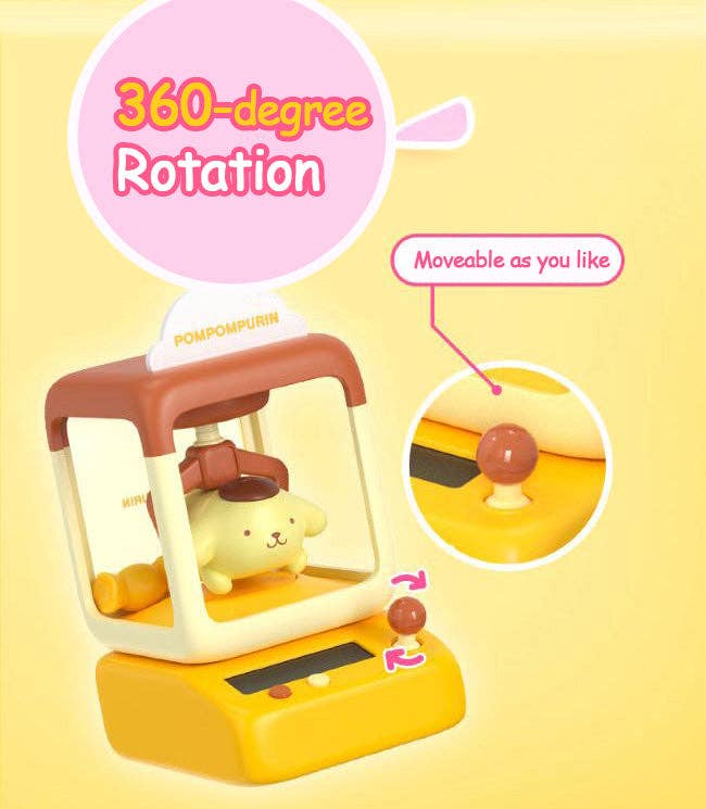 Sanrio – Light & Spin Display Series