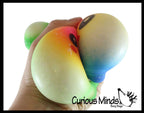 Soft Octopus Stress Balls - Soft Cream Doh Filled Stress