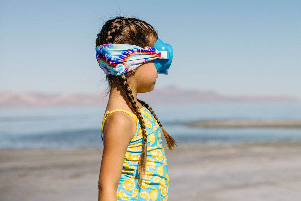 Tie Dye Swim Mask