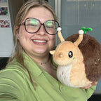 Mini Garden Snail Plush