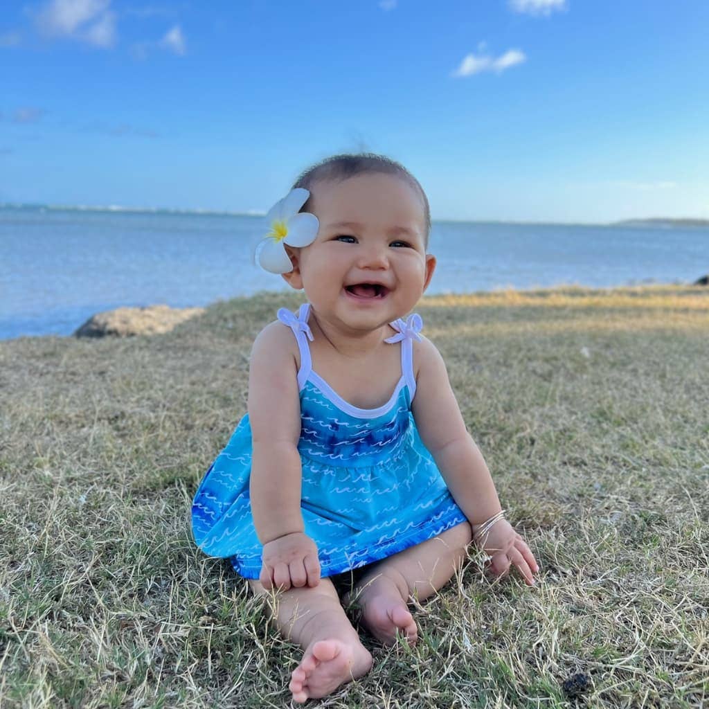 Nalu Kids Bamboo Dress