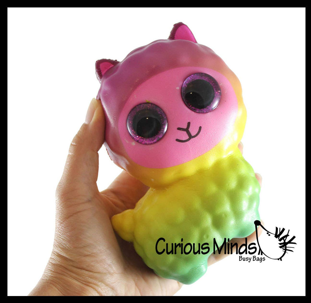 RANDOM Slow Rise Squishy - Large Animal Slow Rise Squishi