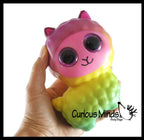RANDOM Slow Rise Squishy - Large Animal Slow Rise Squishi