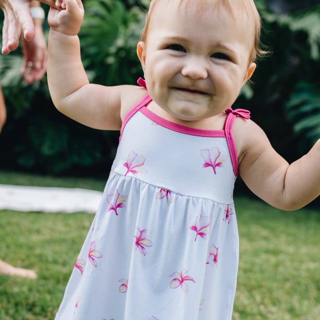 Plumeria Huggable Bamboo Dress