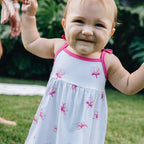 Plumeria Huggable Bamboo Dress