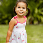 Plumeria Huggable Bamboo Dress