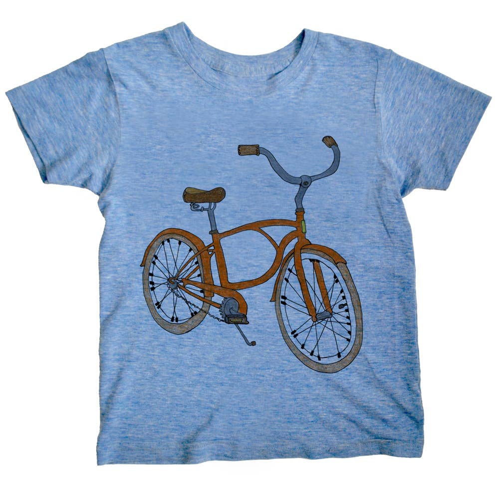 Beach Cruiser - Kids Triblend Tee