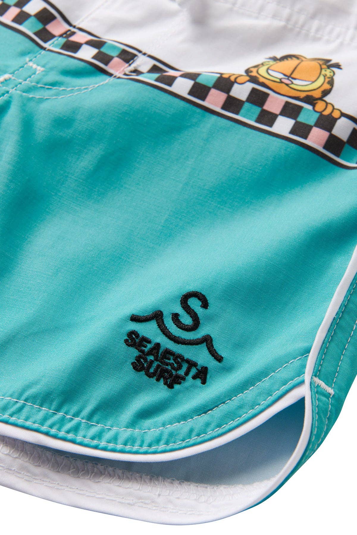 Garfield® Boardshorts Monday Checkers
