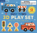 Puzzle Play: Busy Town 3D Play Set