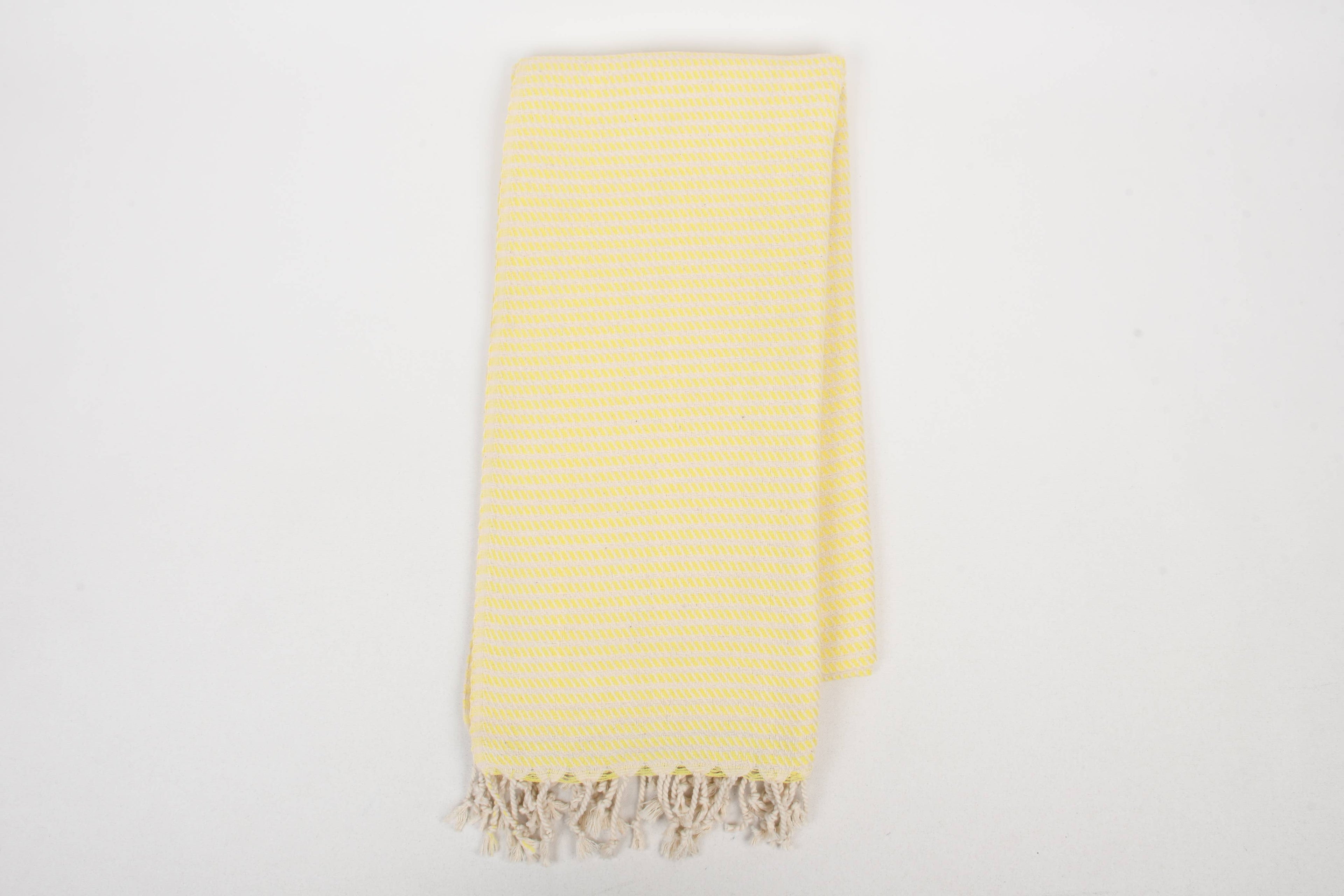 Striped Handwoven Turkish Towel