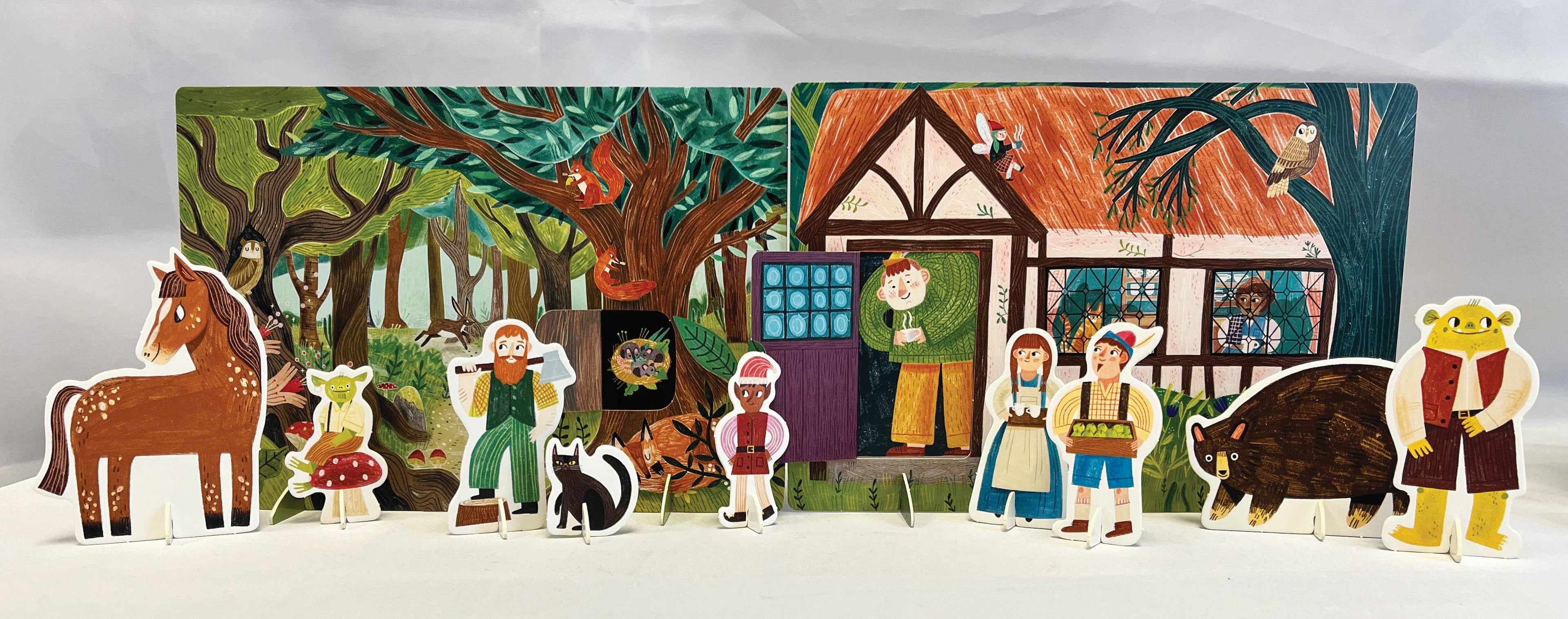 Build-A-World, Magical Adventure