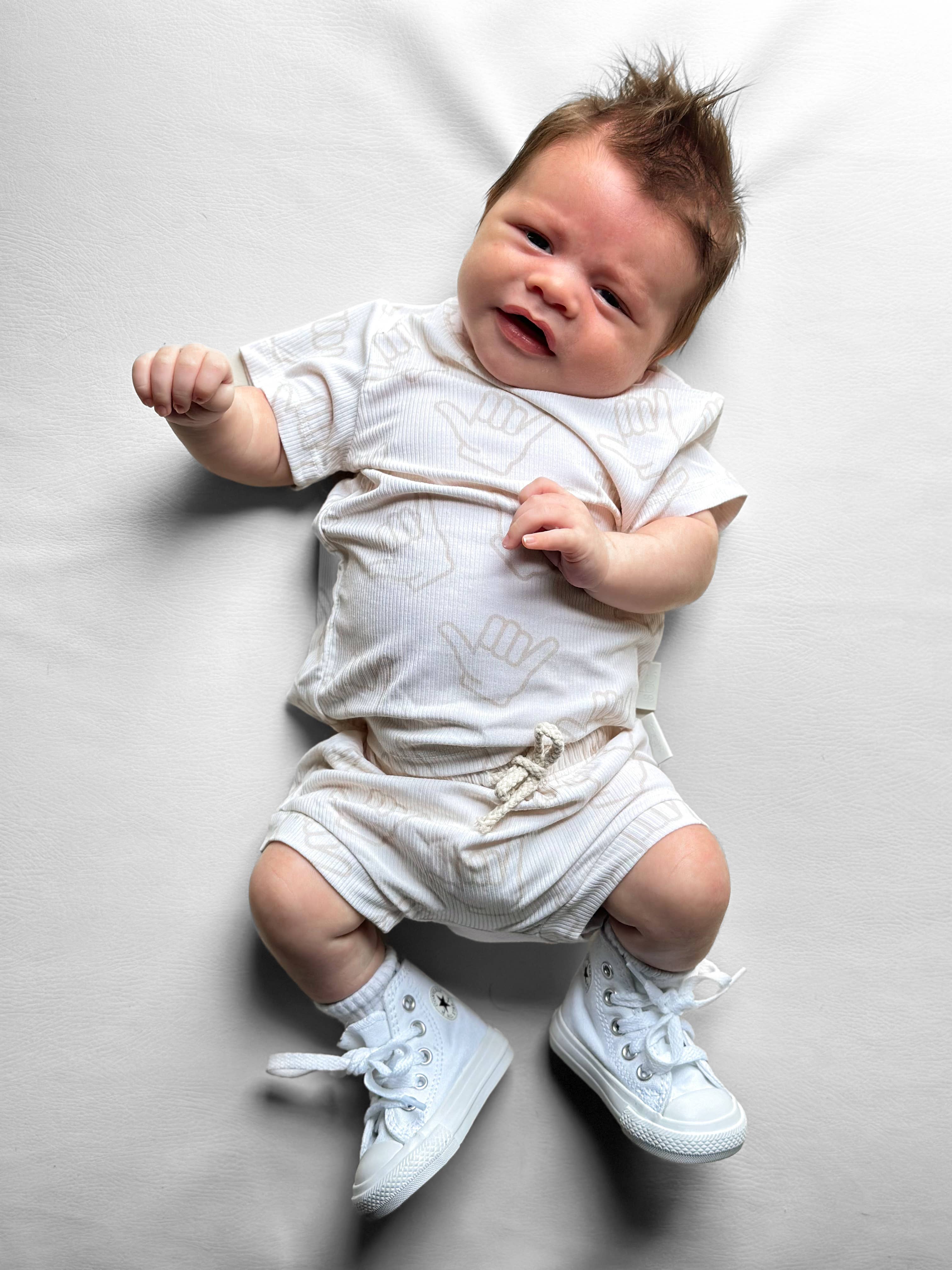 Bummie Two Piece Set Bonzai Shaka