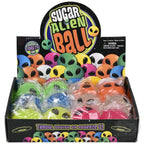 Alien Soft Squeeze Ball Fidget Kids Toy