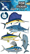 Fish Sticker Sheet -