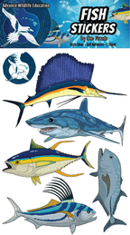 Fish Sticker Sheet -
