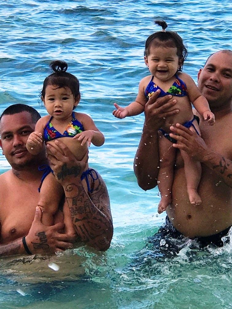 Blue Pacific bikini